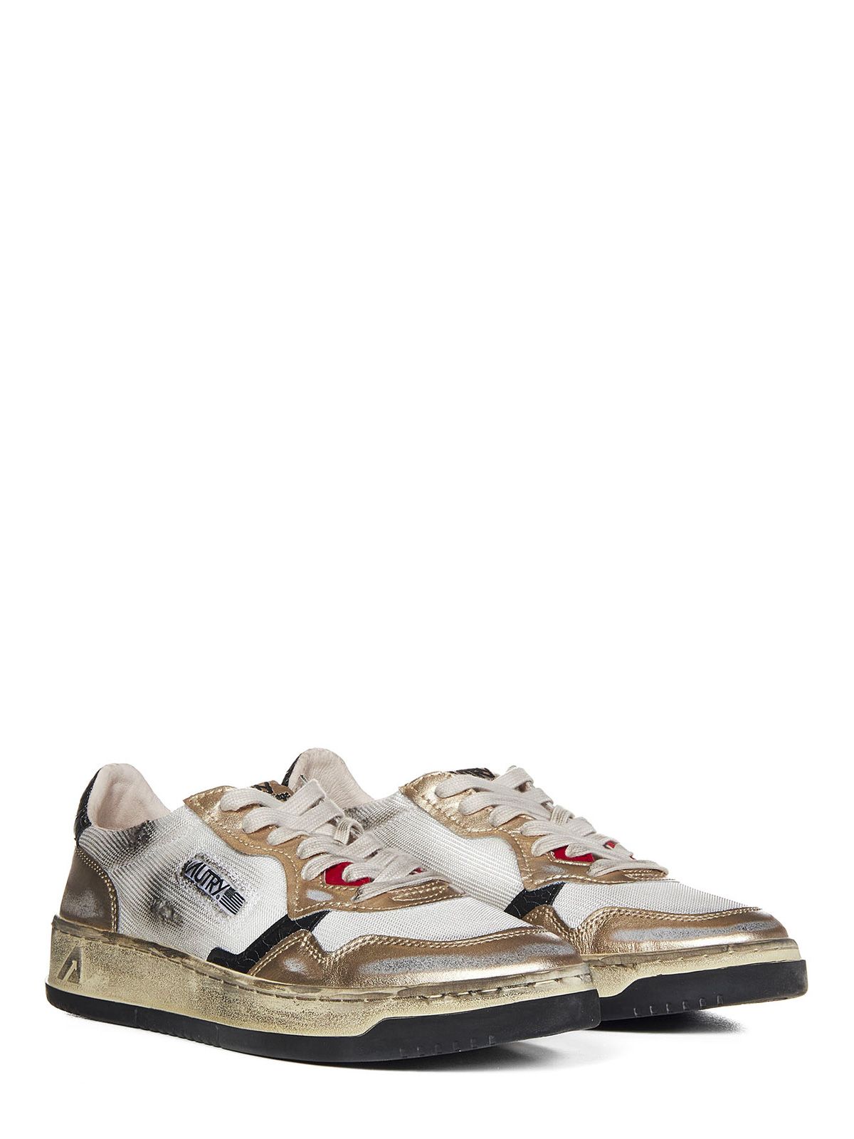 【関税&送料込】Autry Sneaker Medalist Low Super Vintage Medalist Low Super Vintage - Shoe - Man Autry